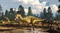  فسیل ۱۲۵ میلیون ساله دایناسور کشف شد