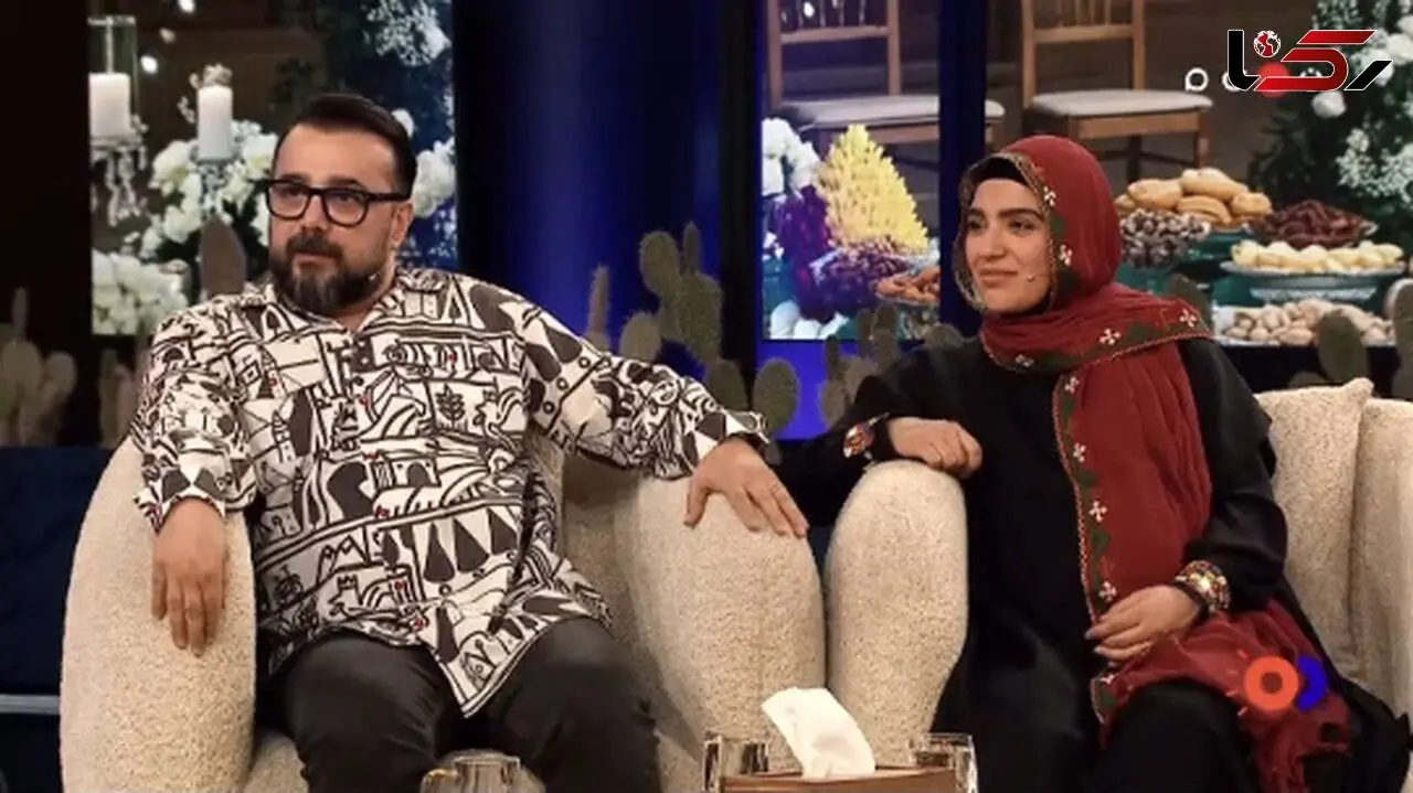فیلم / مونا کرمی و سپند امیرسلیمانی، همزمان با سالگرد ازدواج، نام بچه توراهی شان را اعلام کردند!