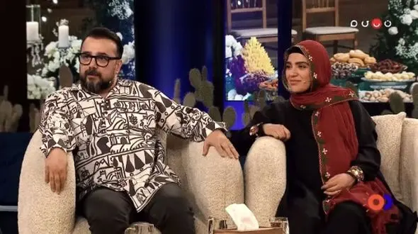 فیلم / مونا کرمی و سپند امیرسلیمانی، همزمان با سالگرد ازدواج، نام بچه توراهی شان را اعلام کردند!