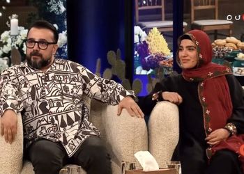 فیلم / مونا کرمی و سپند امیرسلیمانی، همزمان با سالگرد ازدواج، نام بچه توراهی شان را اعلام کردند!