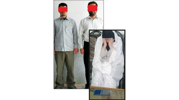 این زن مطلقه بخاطر 3 بچه اش تن به گناه داد ! + عکس سمیرا و متهم مرد
