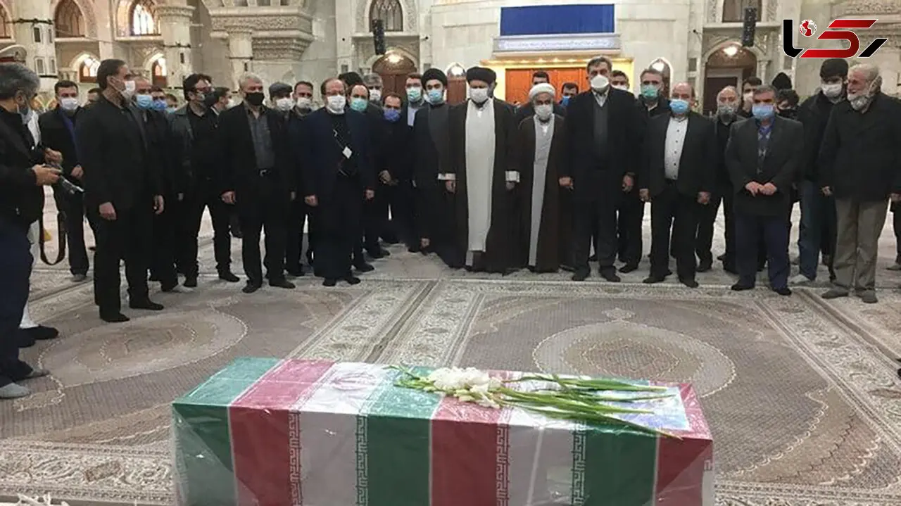 وداع شهید محسن فخری زاده با امام راحل + فیلم
