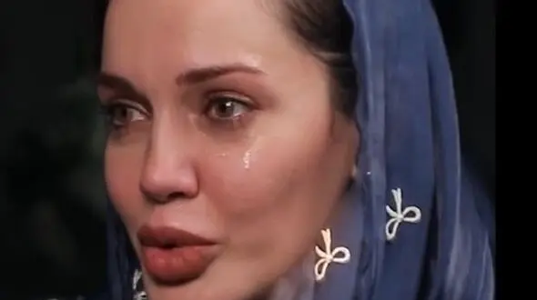 بغض واشک جگرسوز مریم قجر: بدل آنجلینا جولی نیستم، مشکوک به ام اس بودم، می گفتم امام رضا به بچم رحم کن/ بهم گفتن آنجلینای مناطق محروم