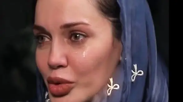 بغض واشک جگرسوز مریم قجر: بدل آنجلینا جولی نیستم، مشکوک به ام اس بودم، می گفتم امام رضا به بچم رحم کن/ بهم گفتن آنجلینای مناطق محروم