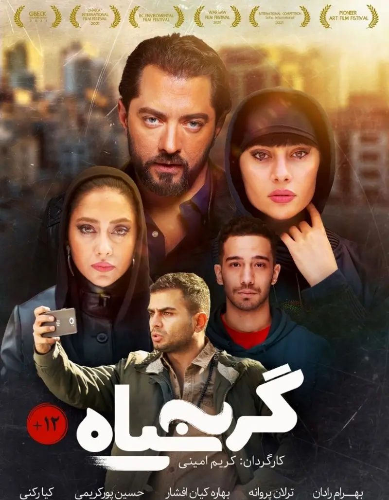 ترلان پروانه در گربه سیاه