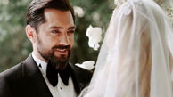 10 عکس زیبای عروسی  بهرام رادان با مینا مختاری ! / تفاوت کلاس شان با گلزار را ببنید !