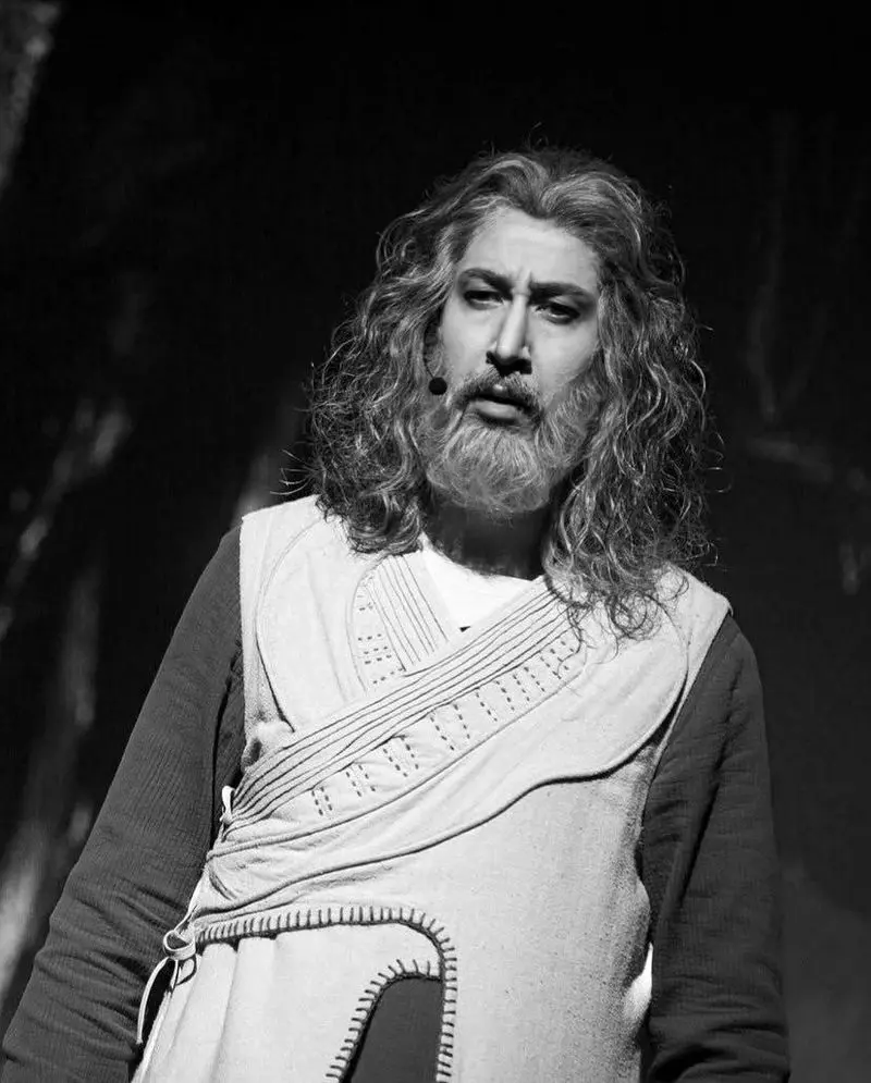 تغییر چهره بهرام افشاری