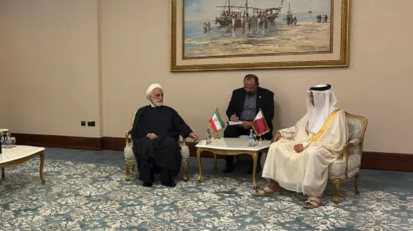 ایران و قطر در راستای عملیاتی‌سازی توافق‌نامه‌ها قدم‌های بلندی بردارند