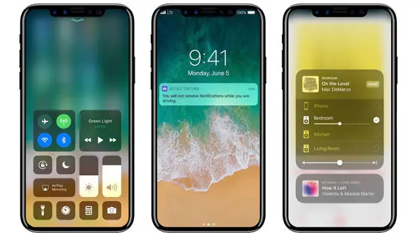 شرکت اپل، تصاویر لو رفته آیفون ۸ را تایید کرد +عکس 