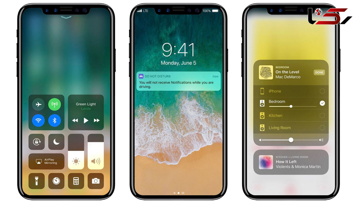 شرکت اپل، تصاویر لو رفته آیفون ۸ را تایید کرد +عکس 