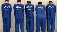 پاتک پلیس به دخمه 91 تبهکار فراری شیراز