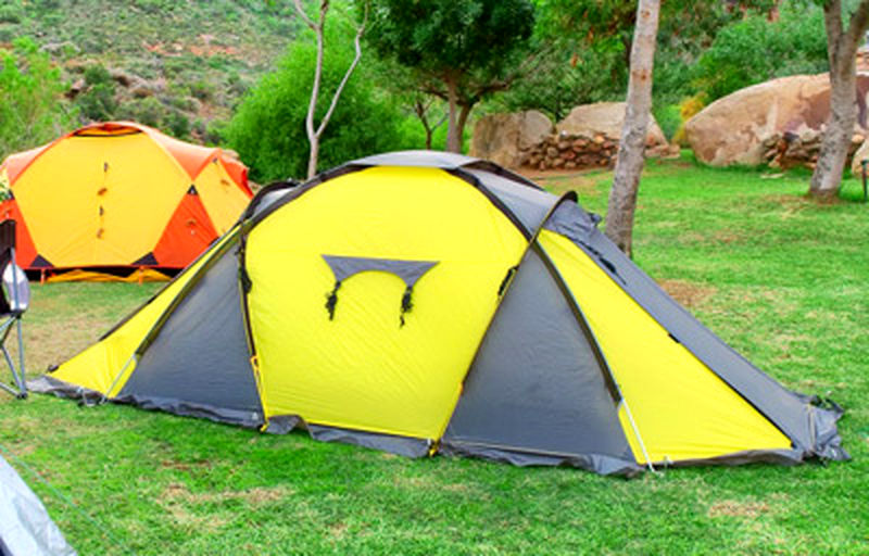 چادر ژئودزیک (Geodesic Tent)