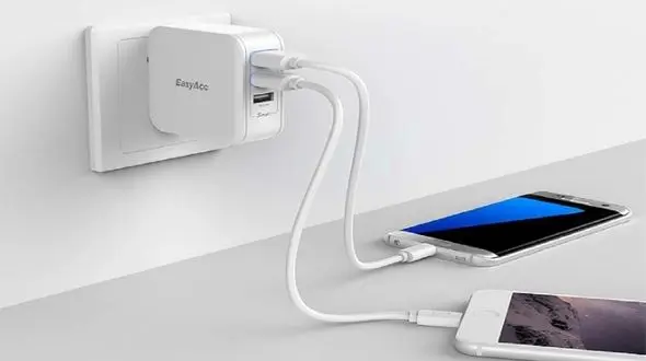 نحوه تشخیص شارژر اصلی و تقلبی موبایل 