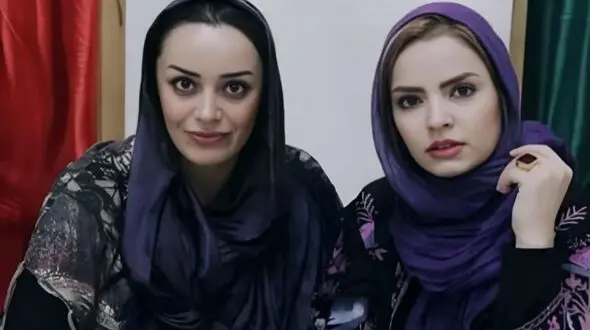 چهره جدید «الهام چرخنده» در برنامه تلویزیونی به همراه پسرش