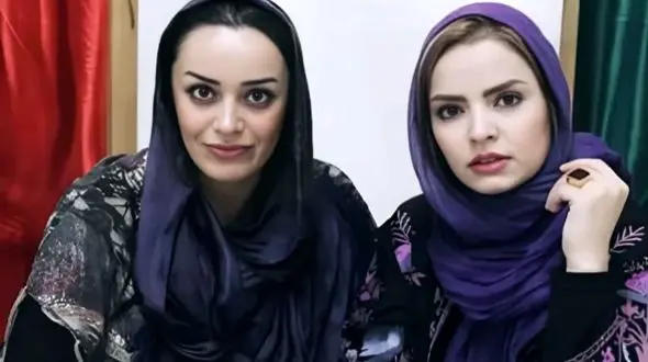 چهره جدید «الهام چرخنده» در برنامه تلویزیونی به همراه پسرش