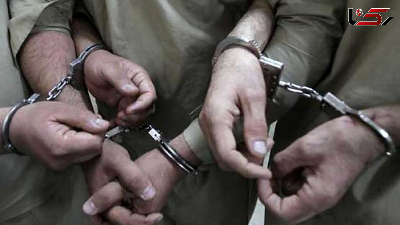 دستگیری 3 سارق در خدابنده