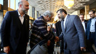 بهروز افخمی در انتخابات مجلس شورای اسلامی شرکت کرد + عکس