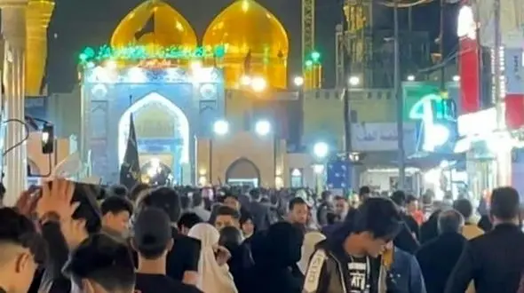 بازداشت عامل انتحاری انفجار در میان زوار امام کاظم (ع) 