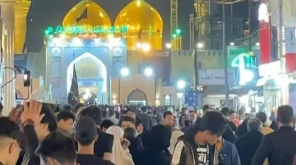 بازداشت عامل انتحاری انفجار در میان زوار امام کاظم (ع) 