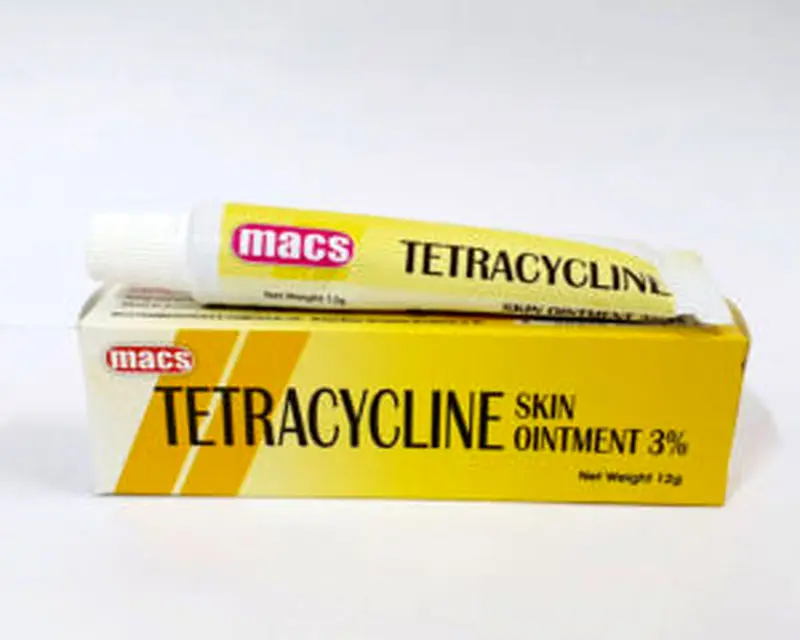پماد تتراسایکلین برای چیست