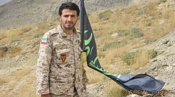 به شهادت رسیدن شهید صحرایی توسط تروریست ها+ عکس
