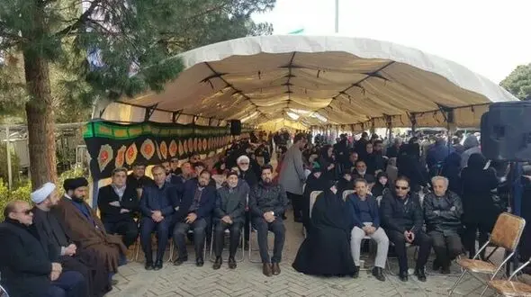 بهشت زهرا امروز غم انگیز تر از هر روز بود+ عکس