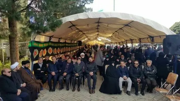 بهشت زهرا امروز غم انگیز تر از هر روز بود+ عکس