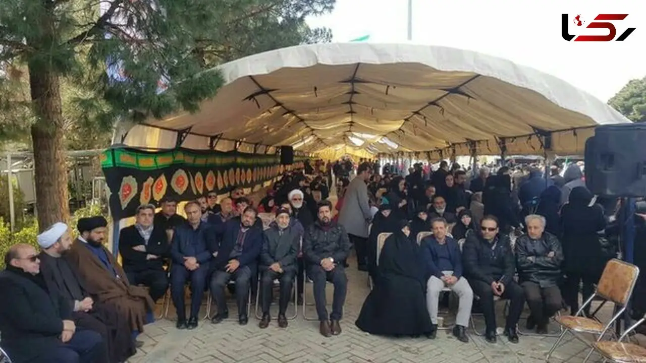بهشت زهرا امروز غم انگیز تر از هر روز بود+ عکس