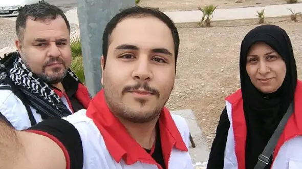 نبرد کرونایی پسر یک شهید در بیمارستان یحیی نژاد بابل + عکس