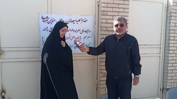 افتتاح بازارچه دانش آموزی در هشترود