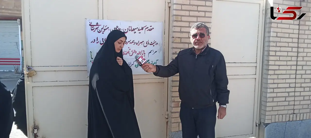 افتتاح بازارچه دانش آموزی در هشترود