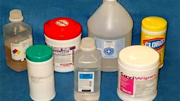 کشف مواد ضدعفونی غیرمجاز در مشهد