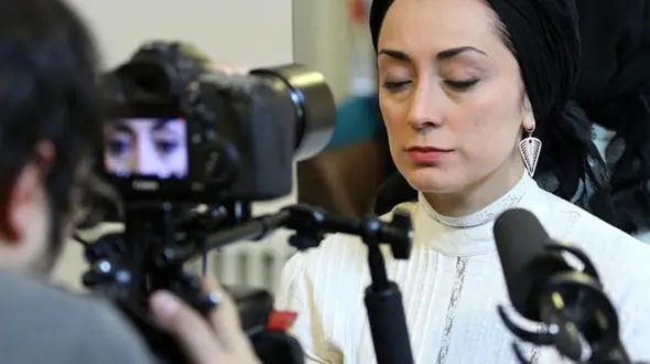 بازیگر معروف: در لانتوری درد زایمان را حس کردم +عکس