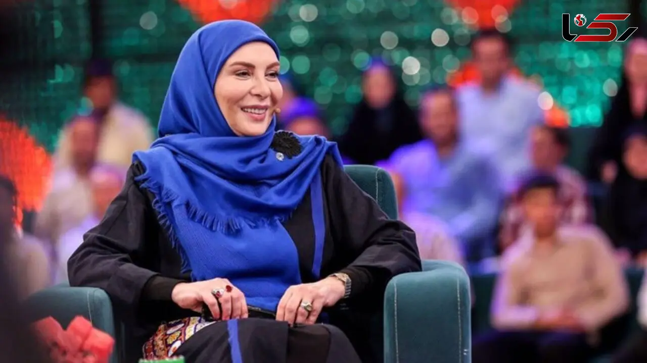 افسانه بایگان در برنامه زنده تلویزیونی به جای "کرونا" گفت: "کروناز" ! + فیلم