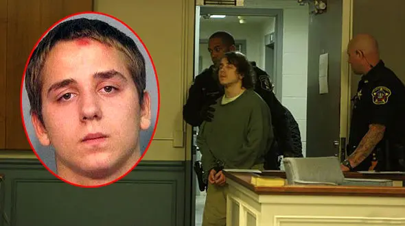 قاتل روانی چشمان خودش را از حدقه درآورد +عکس قبل و بعد از کور شدن