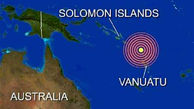 زلزله 7.6 ریشتری وانوآتو را لرزاند/ صدور هشدار سونامی