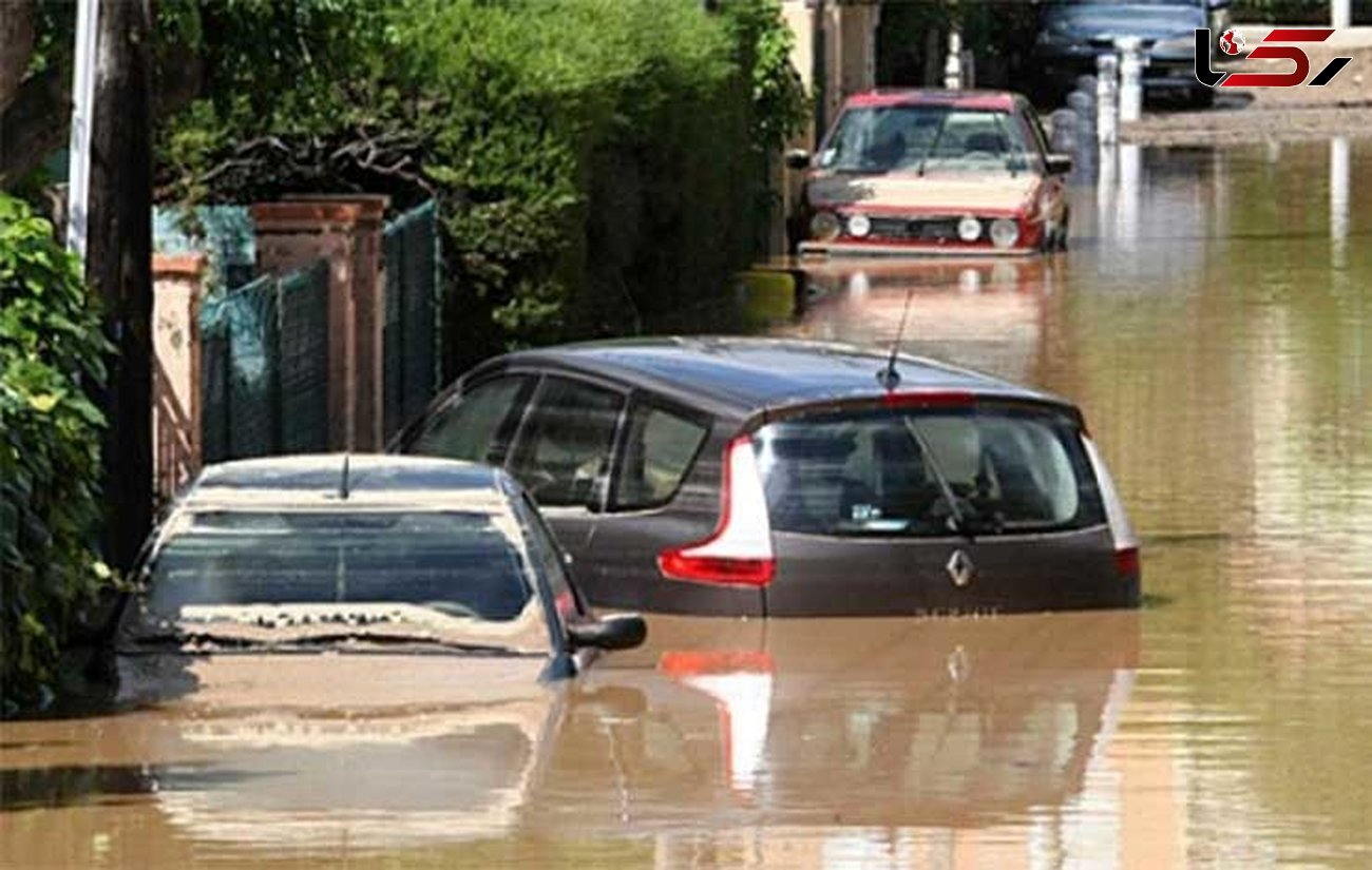 یک میلیارد یورو؛ خسارت ناشی از باران و سیل در فرانسه