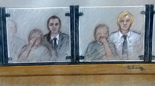 حبس ابد برای دو دختر نوجوان و خشن