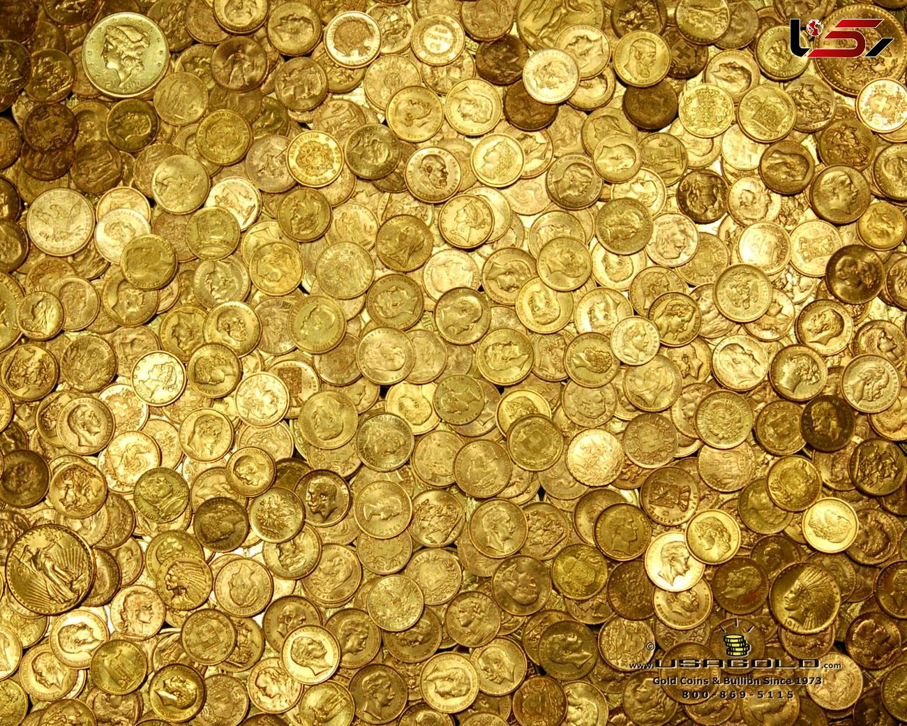 کاهش قیمت سکه طلا ادامه دار شد 