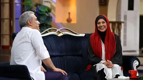 بازیگر معروف با صدای خاص امشب در دورهمی +عکس