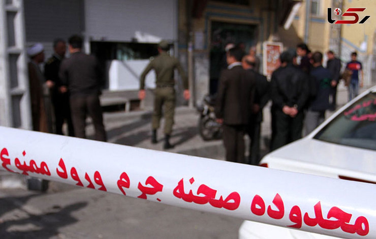 حمله مسلحانه مرد خرمافروش به مغازه همسایه در آبادان