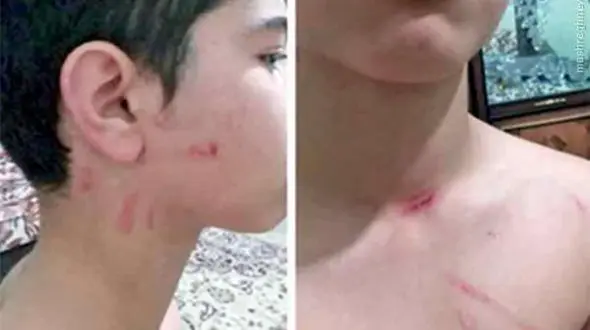 دانش آموز 12 ساله مشهدی معلم خطاکارش را 6 ماه خانه نشین کرد + عکس