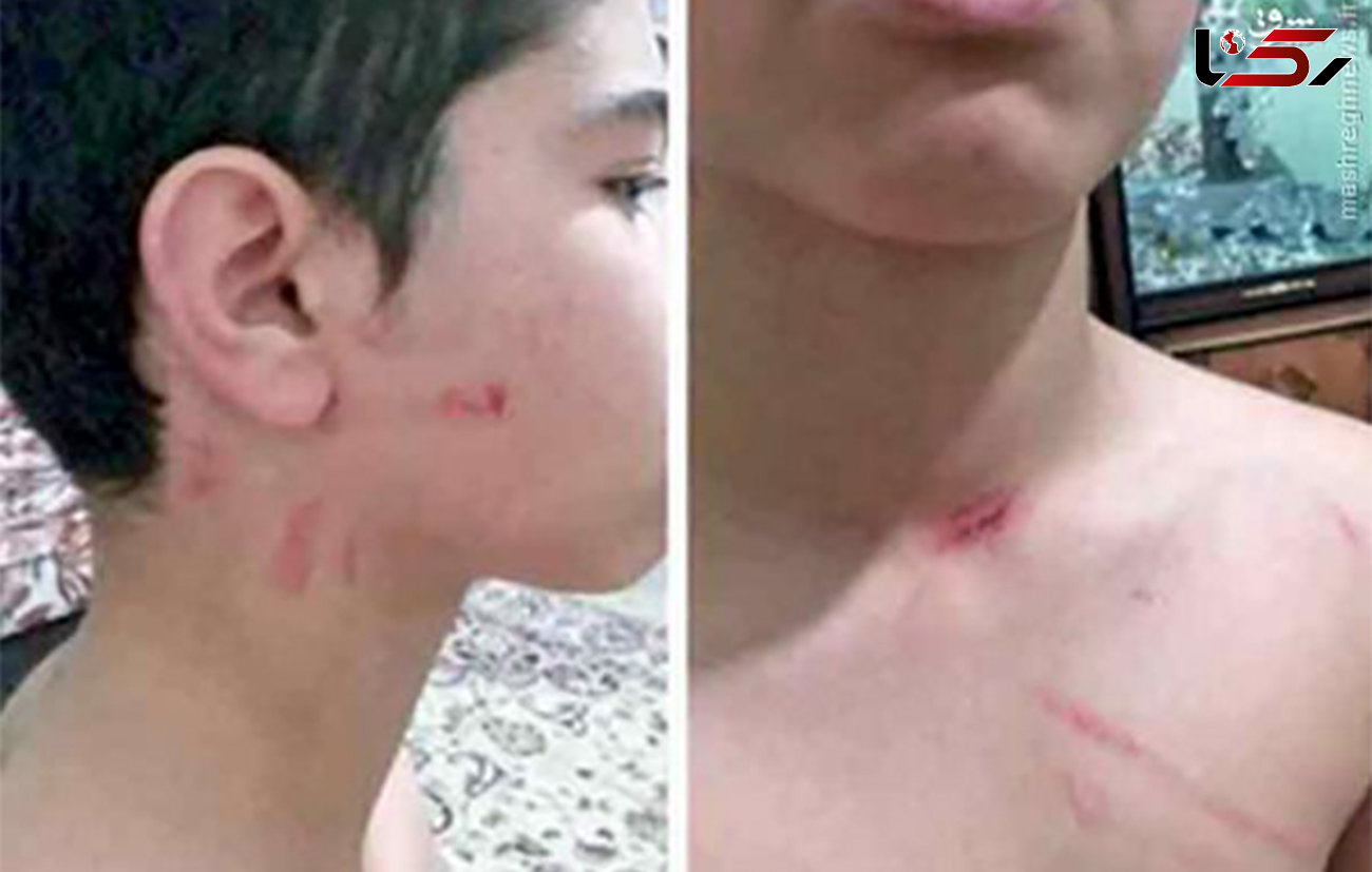 دانش آموز 12 ساله مشهدی معلم خطاکارش را 6 ماه خانه نشین کرد + عکس