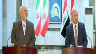  کنفرانس خبری ظریف با همتای عراقی اش