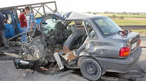 شناسایی قاتل جاده ها در نوروز 95 / پراید با 40 درصد رکوردار تصادفات