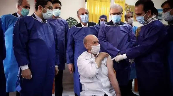 واکسن کرونا به کهریزک رسید + عکس