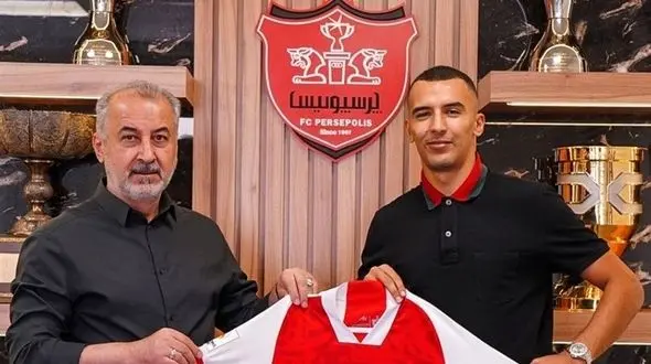 قرارداد پرسپولیس با مهاجم جنجالی امضا شد/ درویش: گل محمدی مخالف نبود + عکس