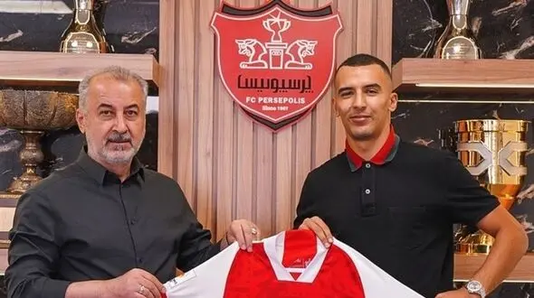 قرارداد پرسپولیس با مهاجم جنجالی امضا شد/ درویش: گل محمدی مخالف نبود + عکس