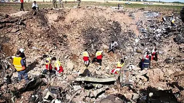 روسیه مقصر سقوط هواپیمای کاسپین شد