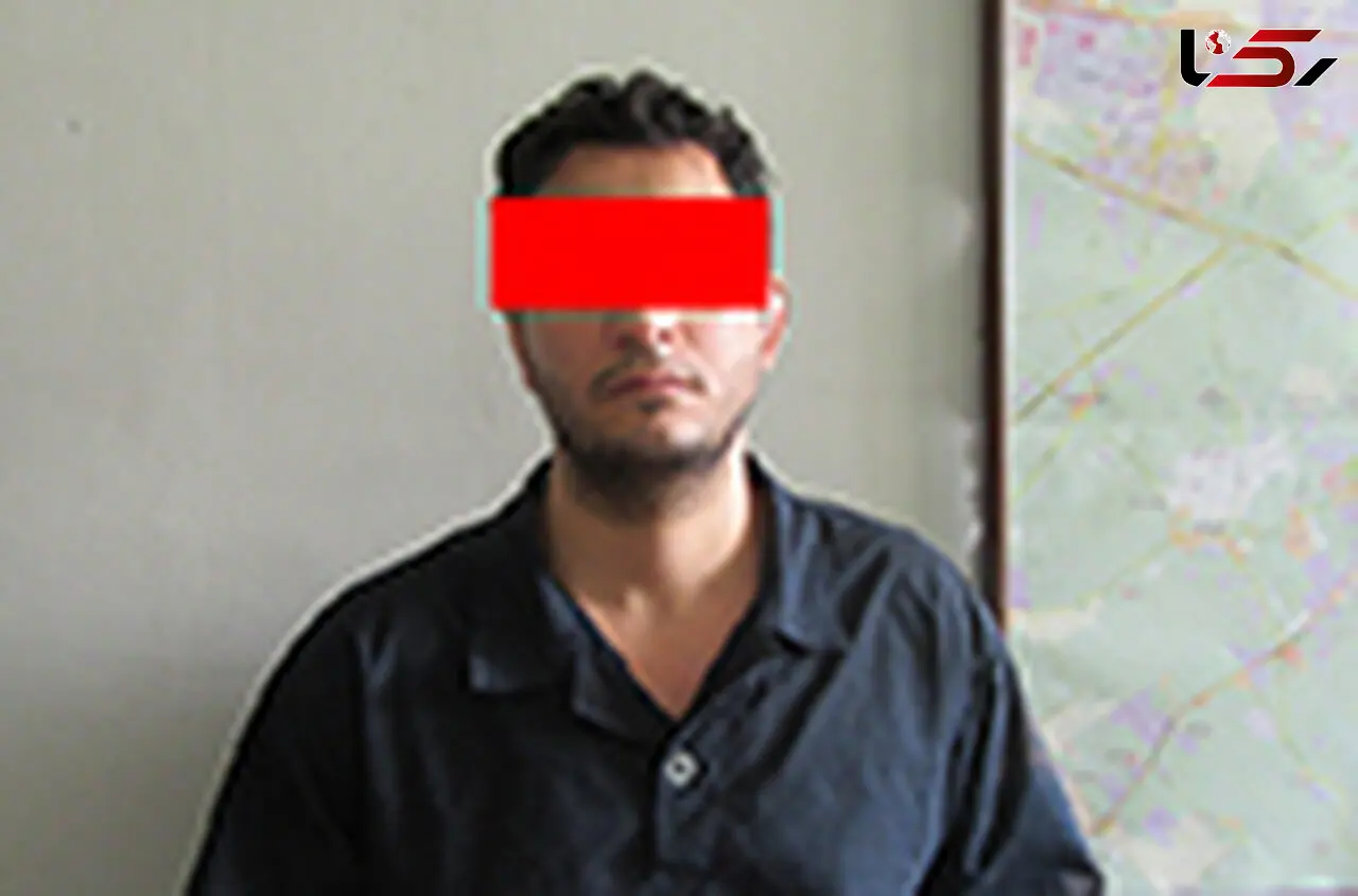 رسول یاکوزا با همسر  روسی اش در ویلای شمال دستگیر شد + فیلم گفتگو